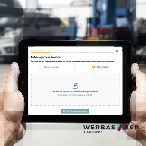 NXT Fahrzeugschein scannen