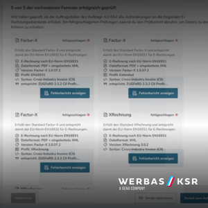 e-rechnung nxt neue funktionen