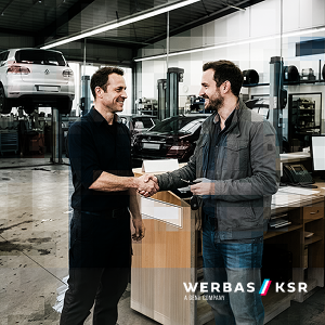 Vertrieb Kunde Autowerkstatt