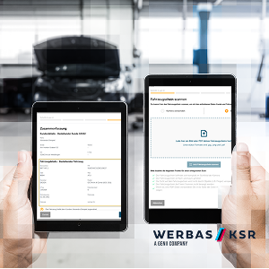 Fahrzeugscheinscanner